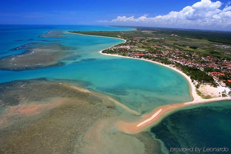 Vale Verde Coroa Vermelha Santa Cruz Cabrália Buitenkant foto